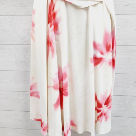 Sportmax Watercolor Floral Sheath Drees - Picture 7 of 12